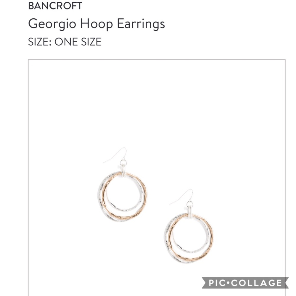 Stitchfix Bancroft Georgio Hoop Earrings